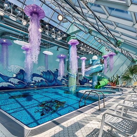 Undersun Spa Hotel Hrybivka Exterior foto
