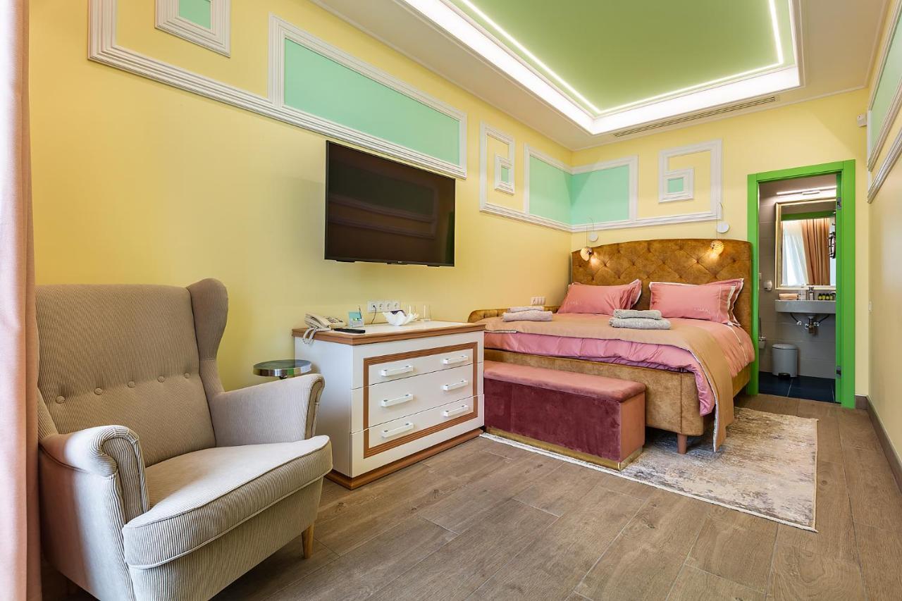 Undersun Spa Hotel Hrybivka Exterior foto