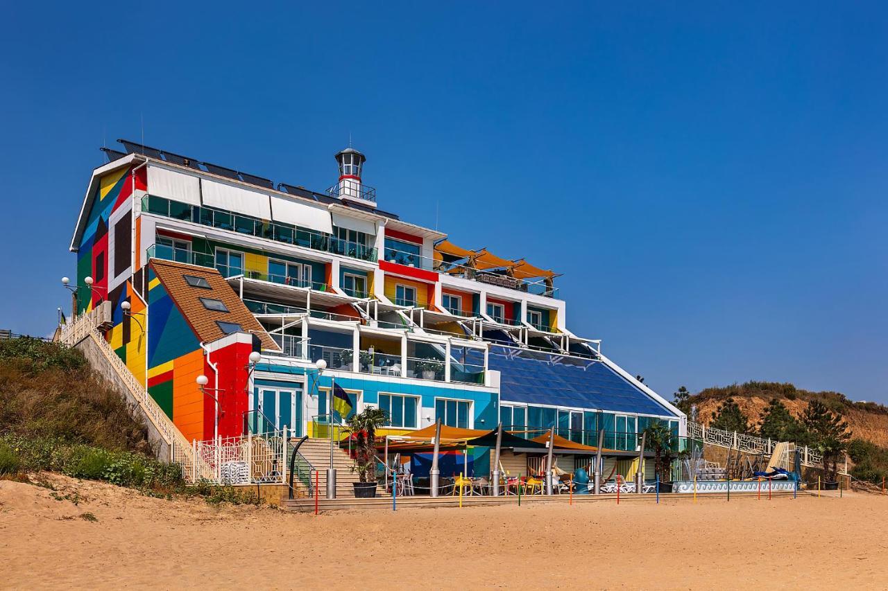 Undersun Spa Hotel Hrybivka Exterior foto