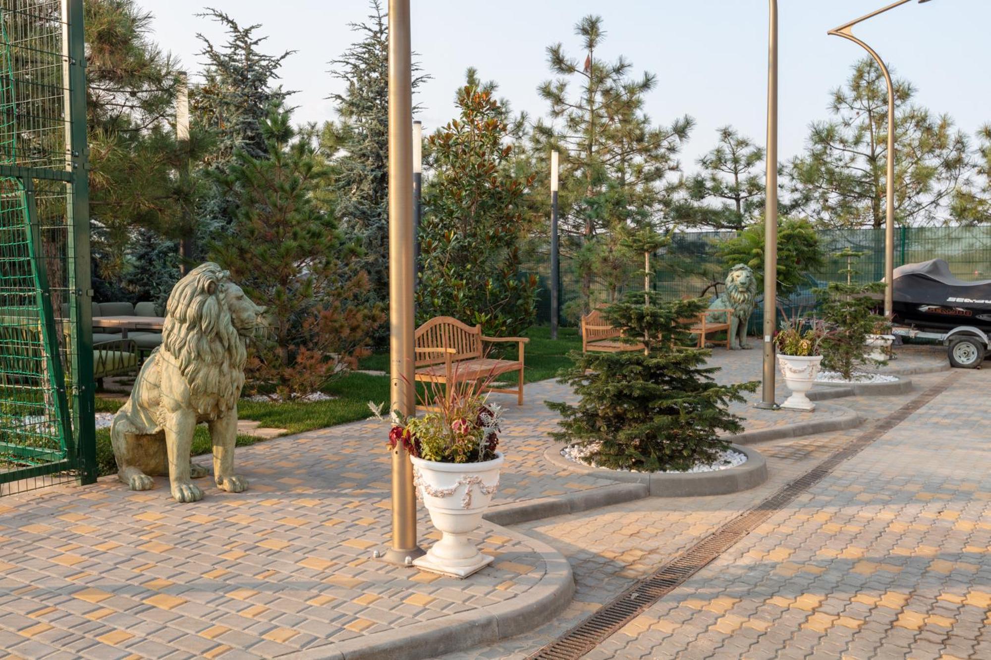 Undersun Spa Hotel Hrybivka Exterior foto