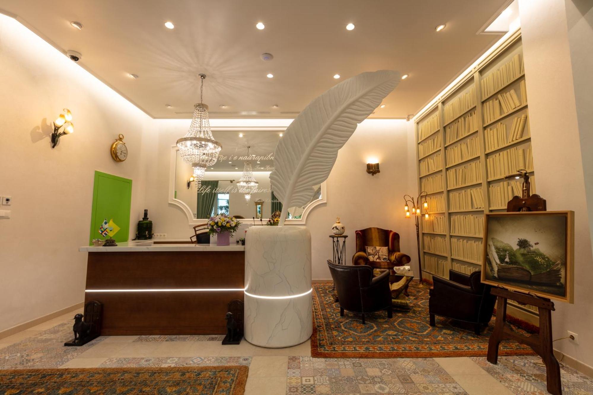 Undersun Spa Hotel Hrybivka Exterior foto