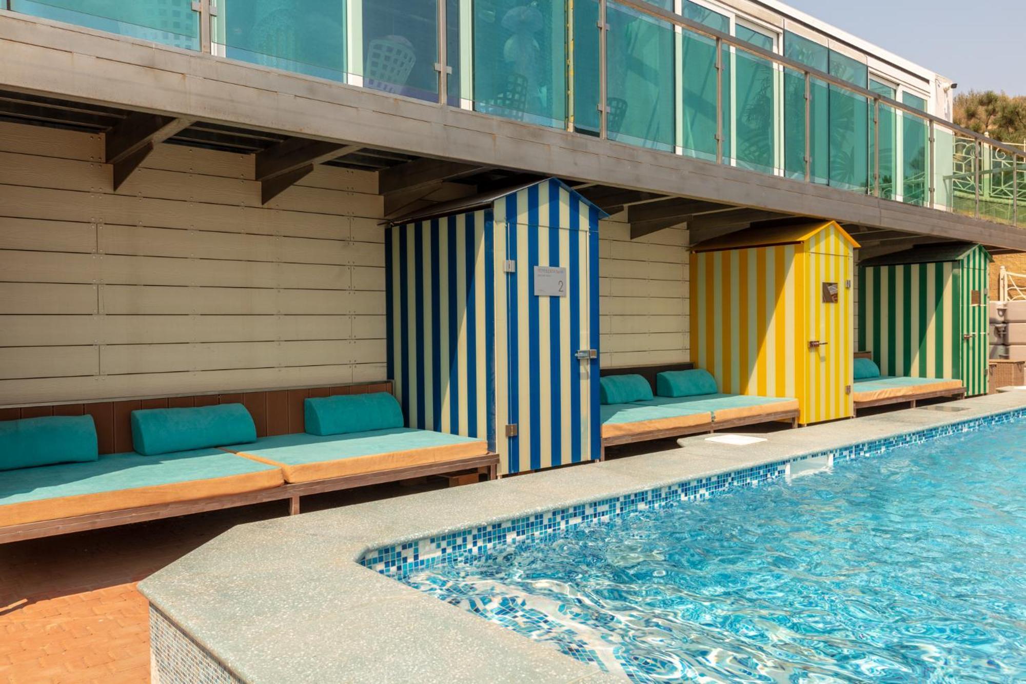 Undersun Spa Hotel Hrybivka Exterior foto