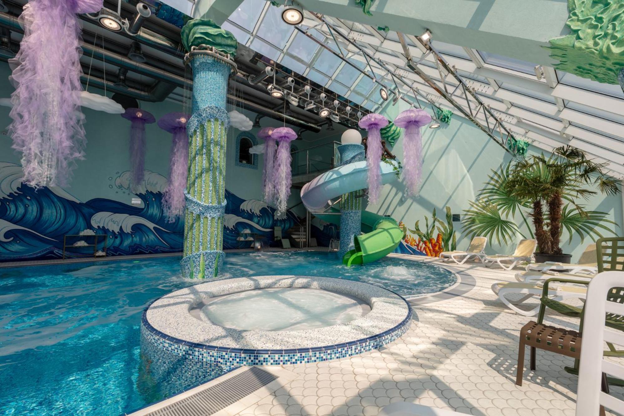 Undersun Spa Hotel Hrybivka Exterior foto