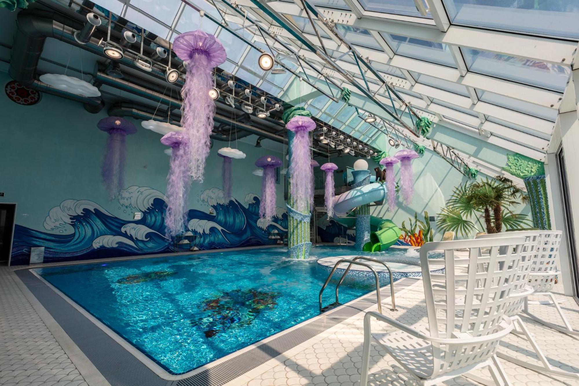 Undersun Spa Hotel Hrybivka Exterior foto